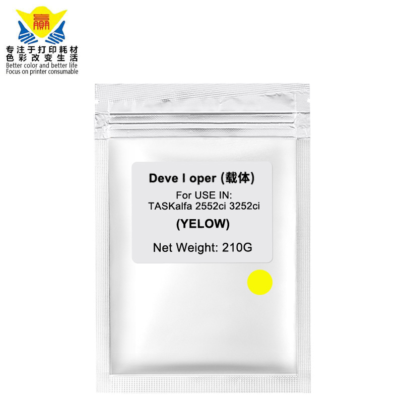 Compatible Color developer For Kyoceras taskalfa 2552ci 3252ci TK-8345 TK8345 TK 8345 Printer 210G per bag