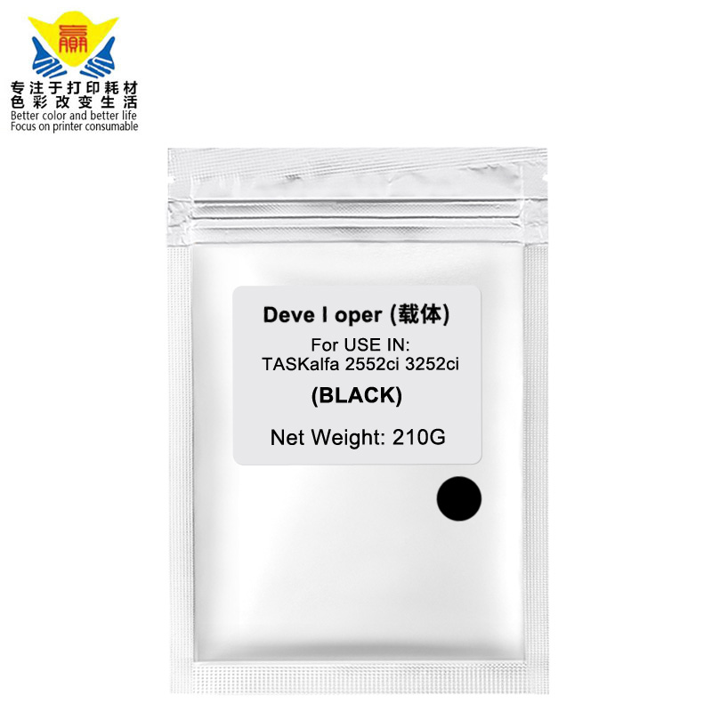 Compatible Color developer For Kyoceras taskalfa 2552ci 3252ci TK-8345 TK8345 TK 8345 Printer 210G per bag