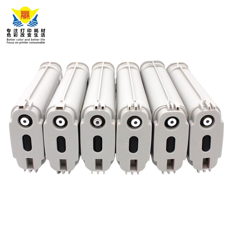 Refurbished hp70 Ink Cartridge 8 colors C9449A C9451A C9452A C9453A C9454A C9455A C9390A C9488A for Designjet Z2100 Z3100 Z3200 wide format plotter