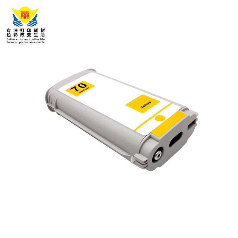 Refurbished hp70 Ink Cartridge 8 colors C9449A C9451A C9452A C9453A C9454A C9455A C9390A C9488A for Designjet Z2100 Z3100 Z3200 wide format plotter