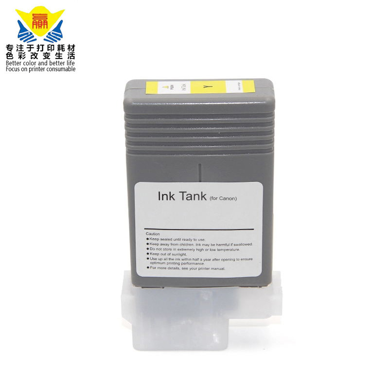 New Compatible 5 color PFI-120 ink cartridge for Canon TM-200 TM-205 TM-300 TM-305 wide format plotter