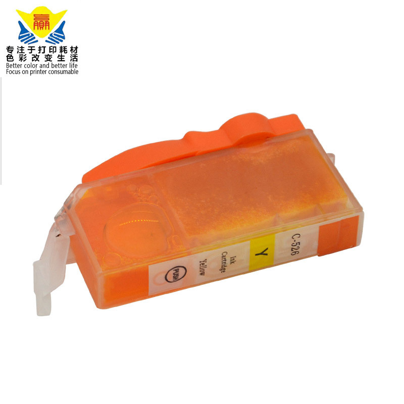 New Compatible 5 color pgi525 cli526 ink cartridge for Canon PIXMA IP4850 IP4950 IX6550 inkjet printer