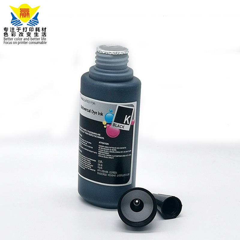 Universal 100ml color Refill DYE Ink kit for Epson Canon HP Brother DELL Inkjet Printer CISS Cartridge Printer Ink