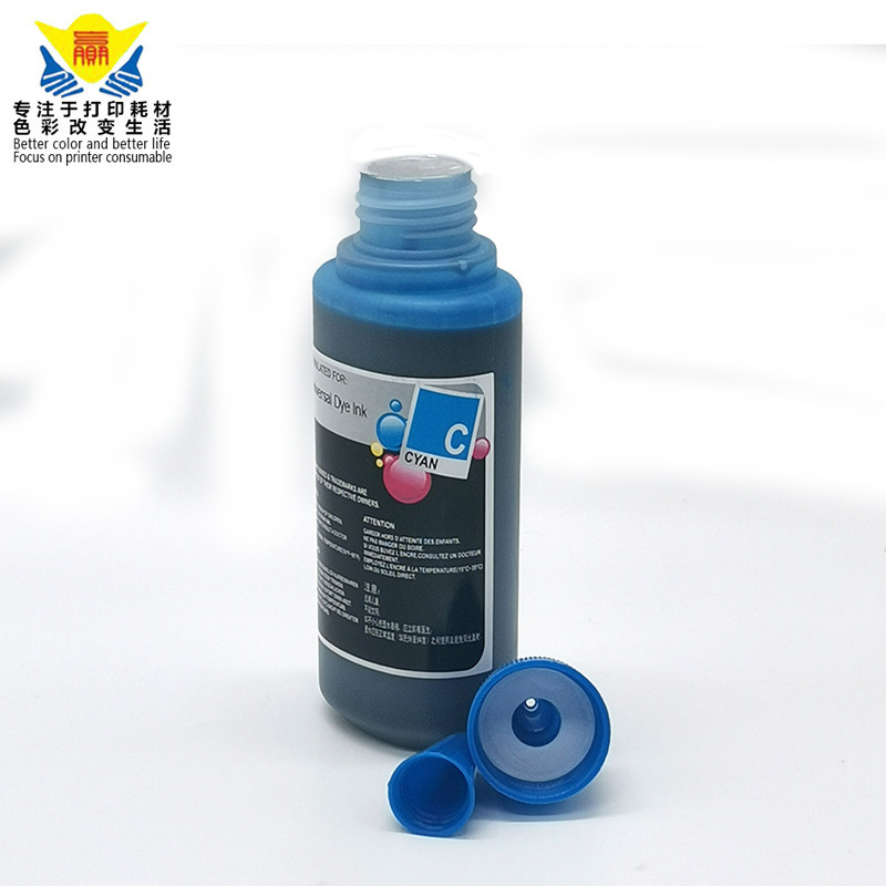 Universal 100ml color Refill DYE Ink kit for Epson Canon HP Brother DELL Inkjet Printer CISS Cartridge Printer Ink
