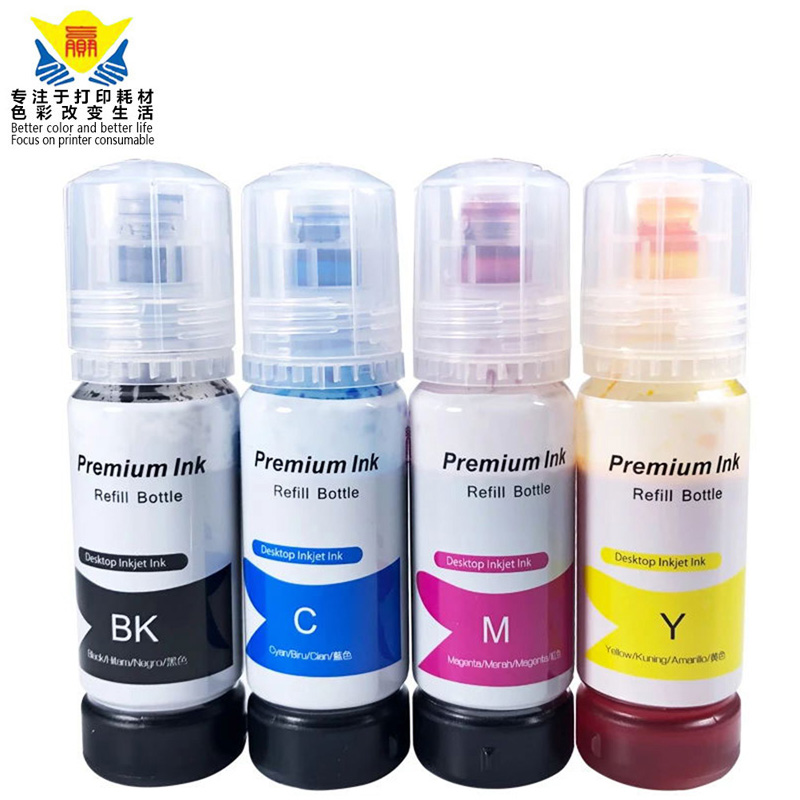 70ml color 002 004 Refill DYE Ink kit for Epson L3118 Inkjet Printer CISS Cartridge Printer Ink