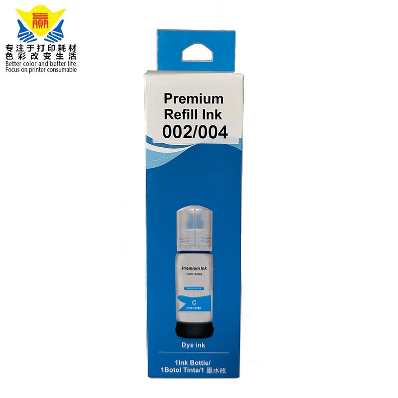 70ml color 002 004 Refill DYE Ink kit for Epson L3118 Inkjet Printer CISS Cartridge Printer Ink