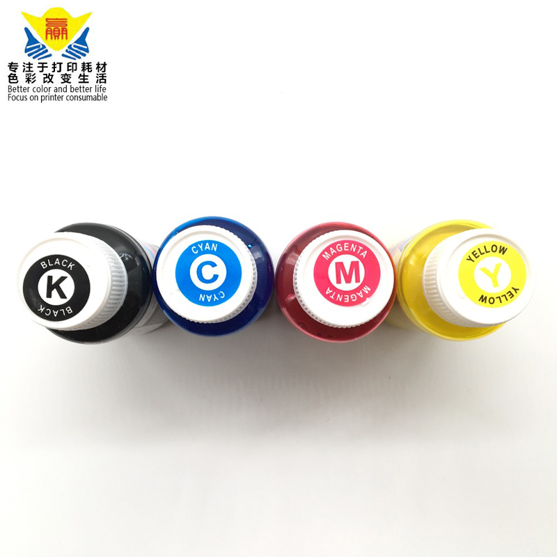 Universal 100ml color Refill Pigment Ink kit for Epson Canon HP Brother DELL Inkjet Printer CISS Cartridge Printer Ink-副本