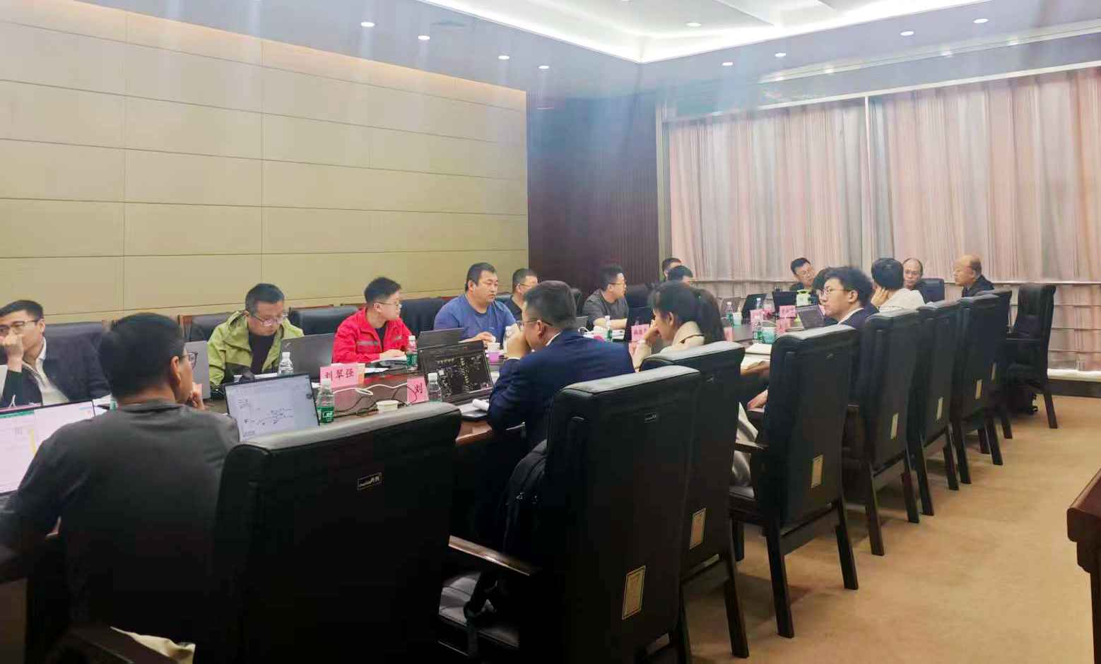 2026.04.24，在无锡化工有限公司开展HAZOP分析及SIL定级会议。