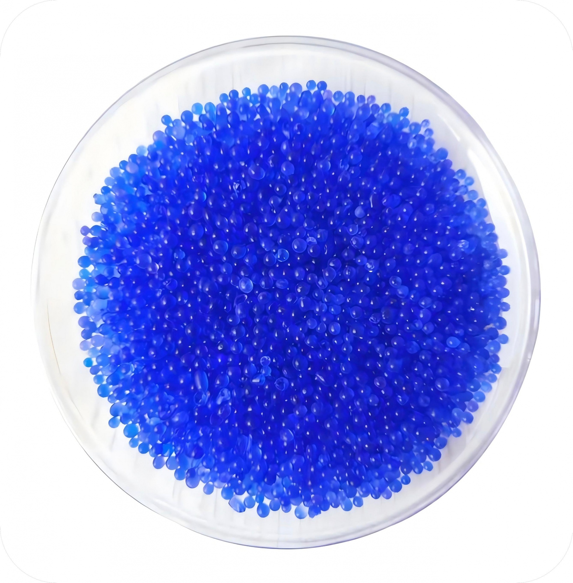 Blue Silicone
