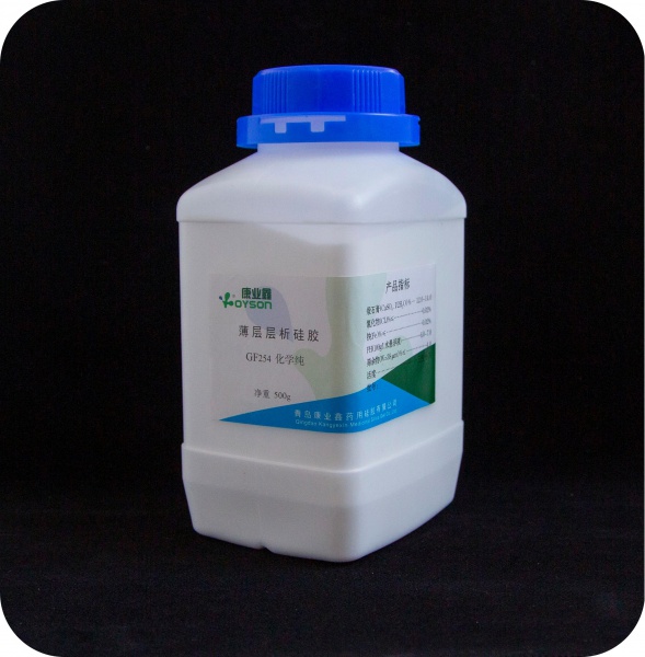 Thin layer chromatography silica gel