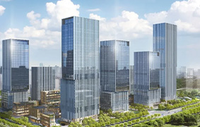 【案例分享】南京金融城三期