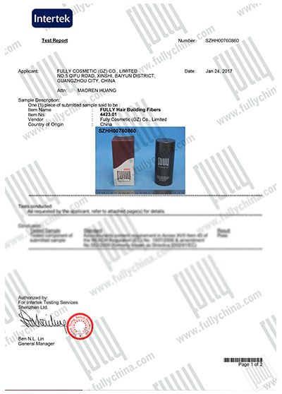 AZO Testing Report