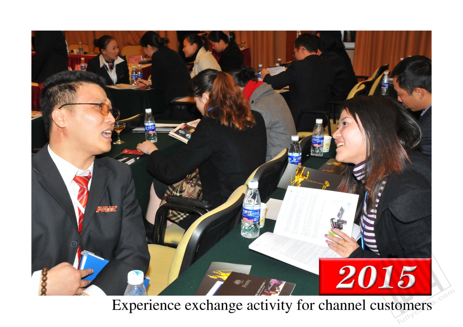 Experience exchange for customers