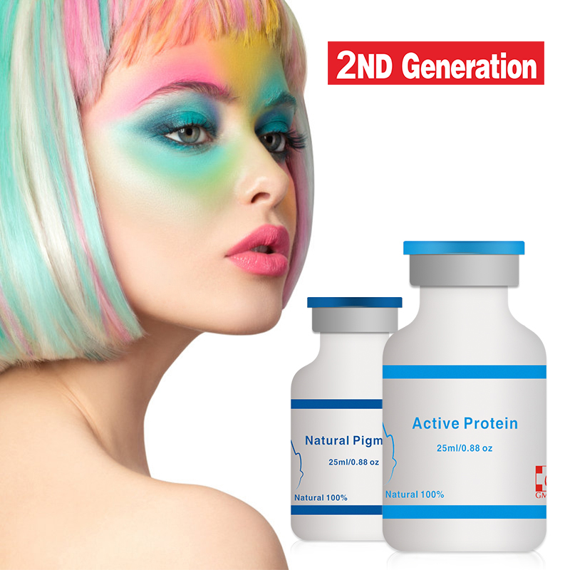 FULLY 2nd generation physical whashable hair dye foam