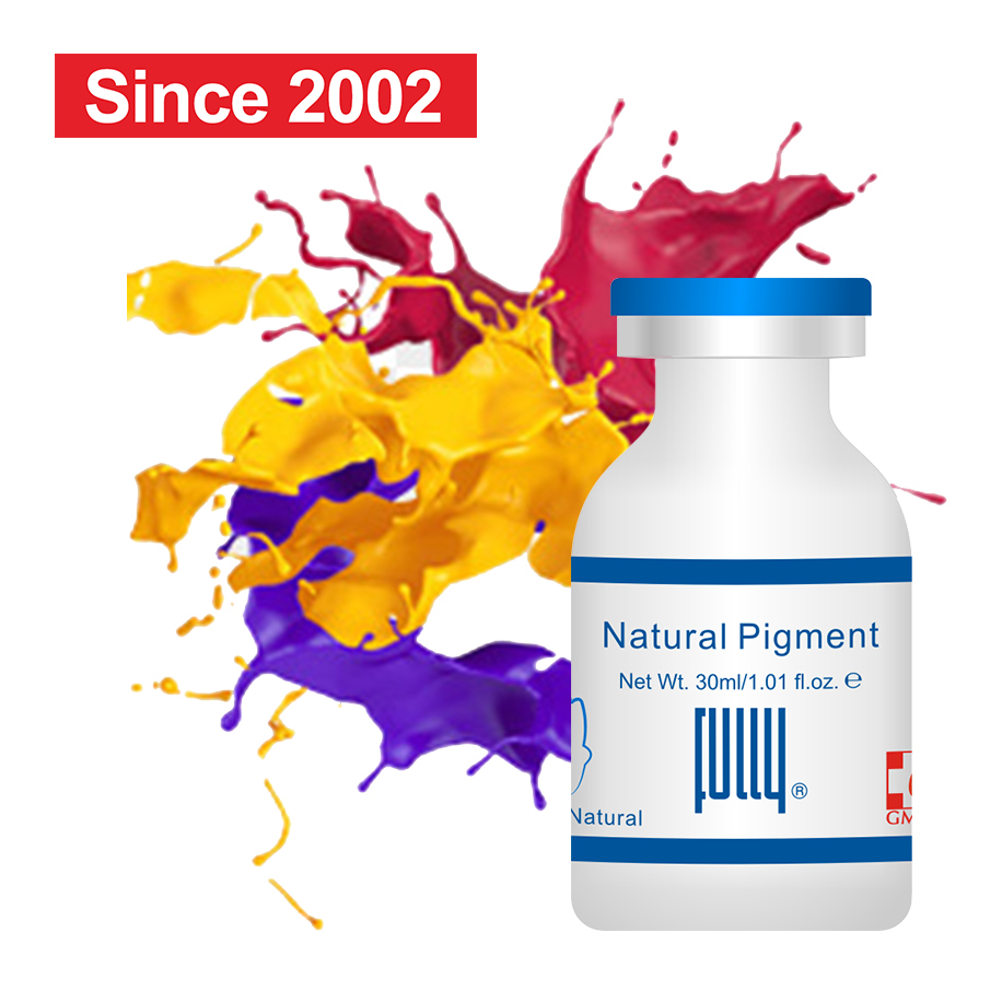 FULLY 2nd generation physical whashable hair dye foam