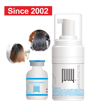 FULLY 2nd generation physical whashable hair dye foam
