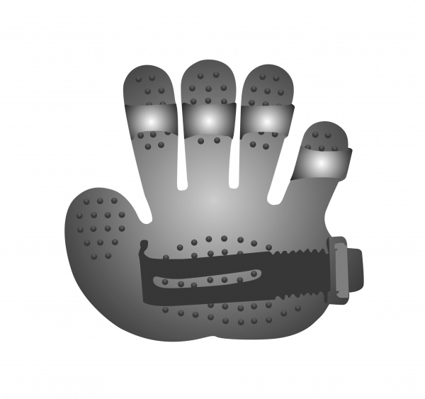 Fully Hair Re-growth Massage Glove