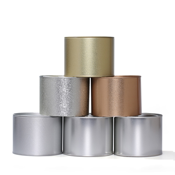 Round tin cans made by Falcon Vision Packing Products Co.,Ltd