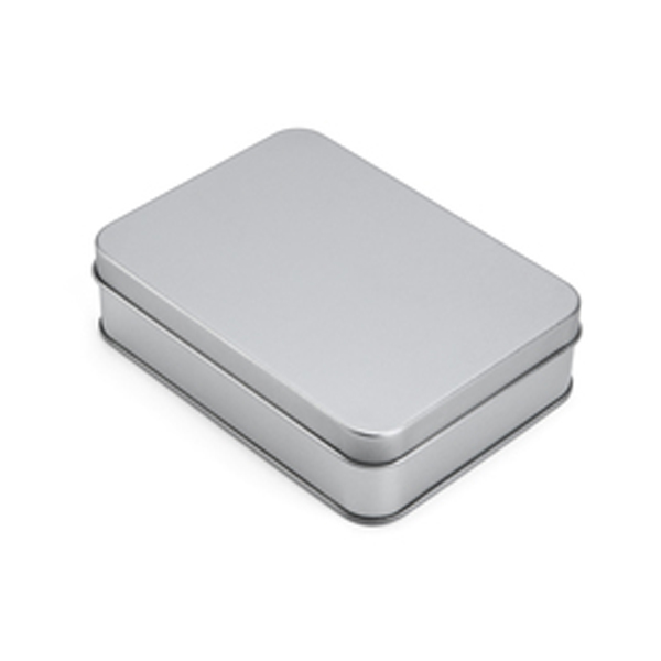 Sophistication and Functionality Combined:Square Tin Box Collection