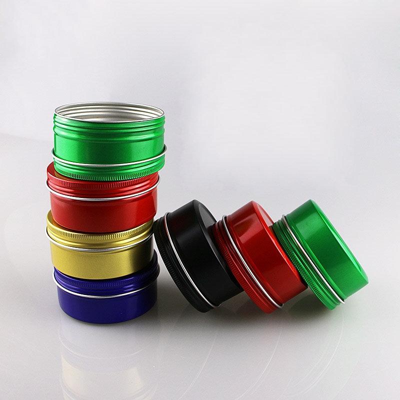 120G ALUMINIUM CANS 150G ALUMINUM TINS SCREW ALUMINUM BOXES