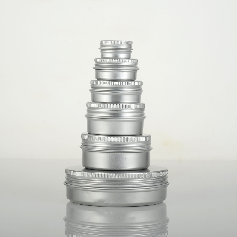 5G 10G 15G 25G 30G ALUMINUM CANS SCREW ALUMINUM BOX