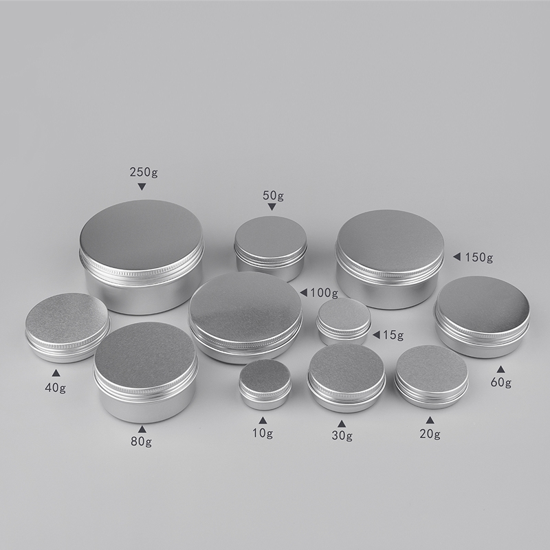 1oz 2oz Aluminum Tins:The Secret to Stylish and Sustainable Packaging