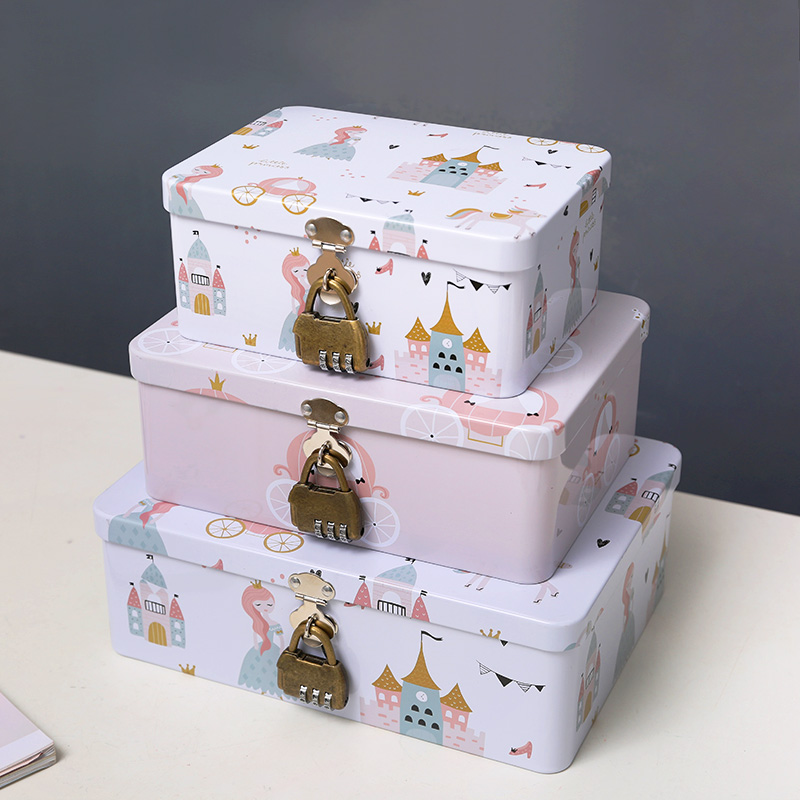 Protect Your Precious Items with a Tin Box with Lock