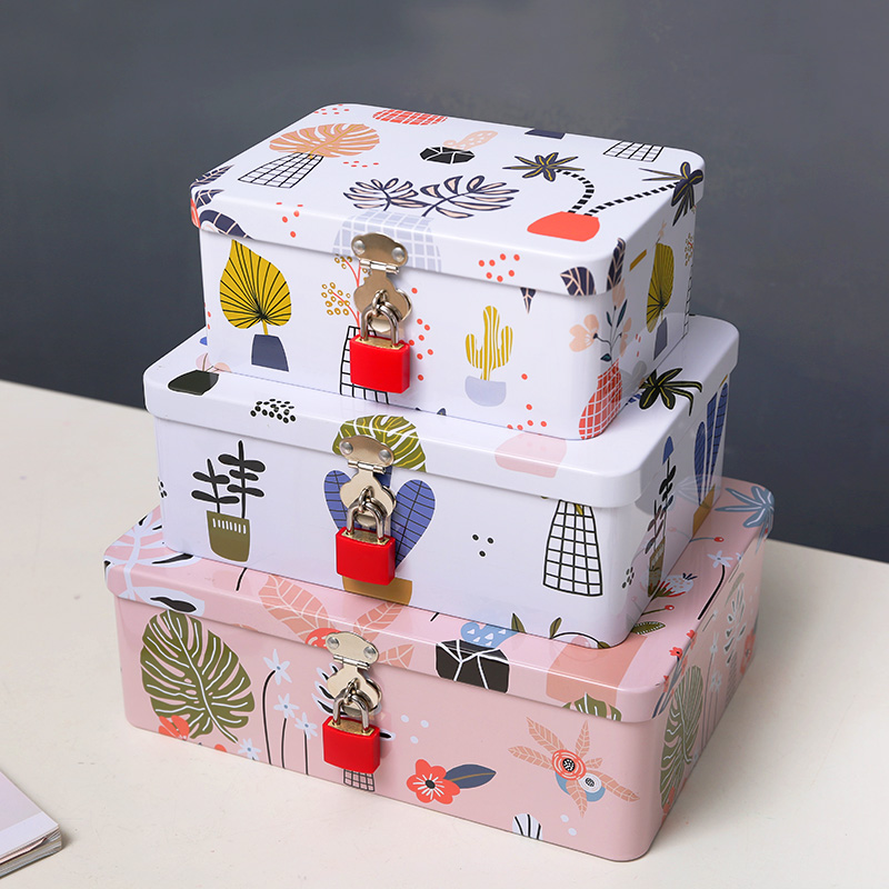 Protect Your Precious Items with a Tin Box with Lock
