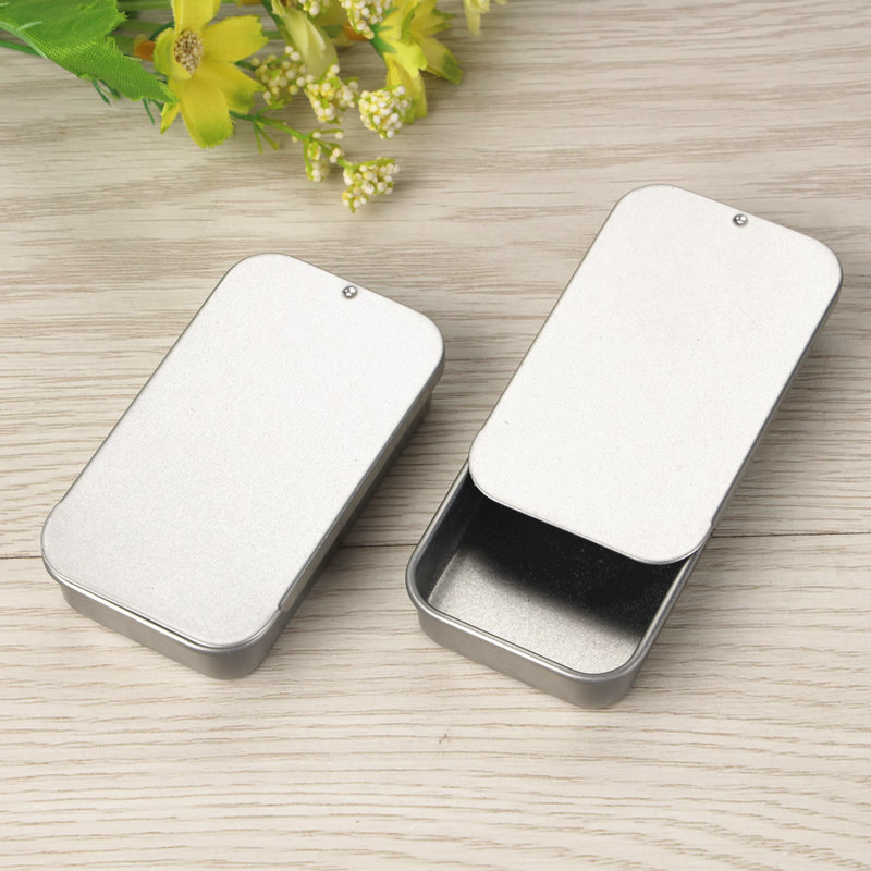 Sliding Tin Boxes:Space-Saving Solutions for Storage