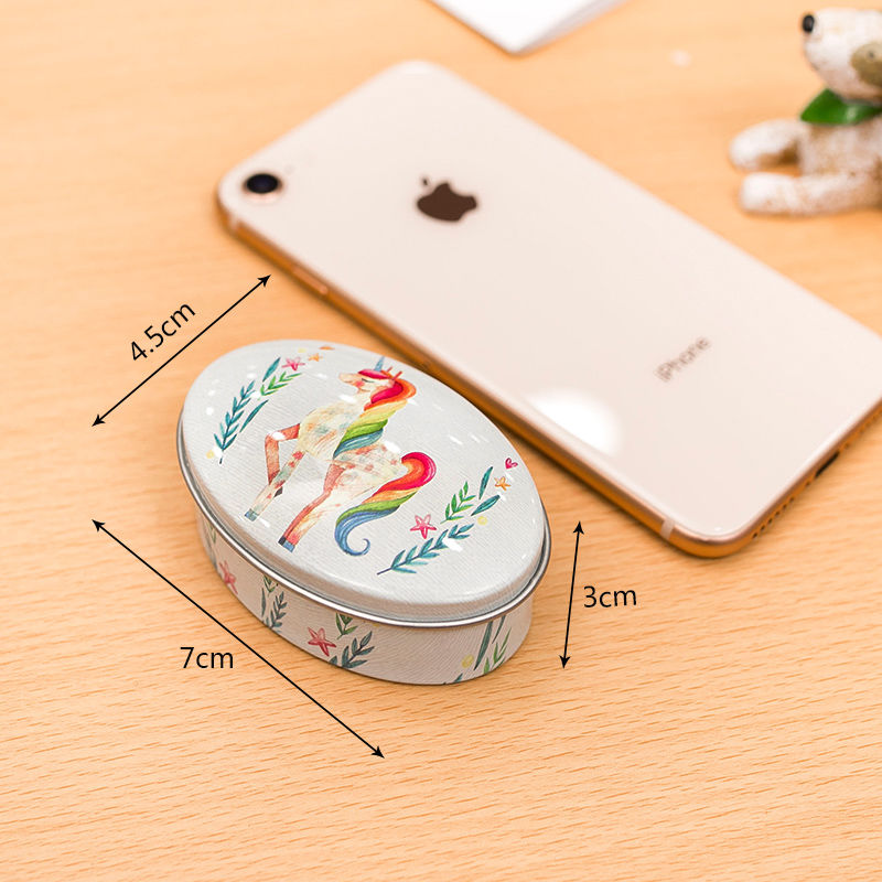 Timeless Elegance: Oval Tin Box for Your Special Moments