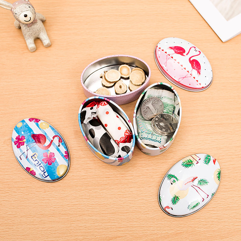 Timeless Elegance: Oval Tin Box for Your Special Moments