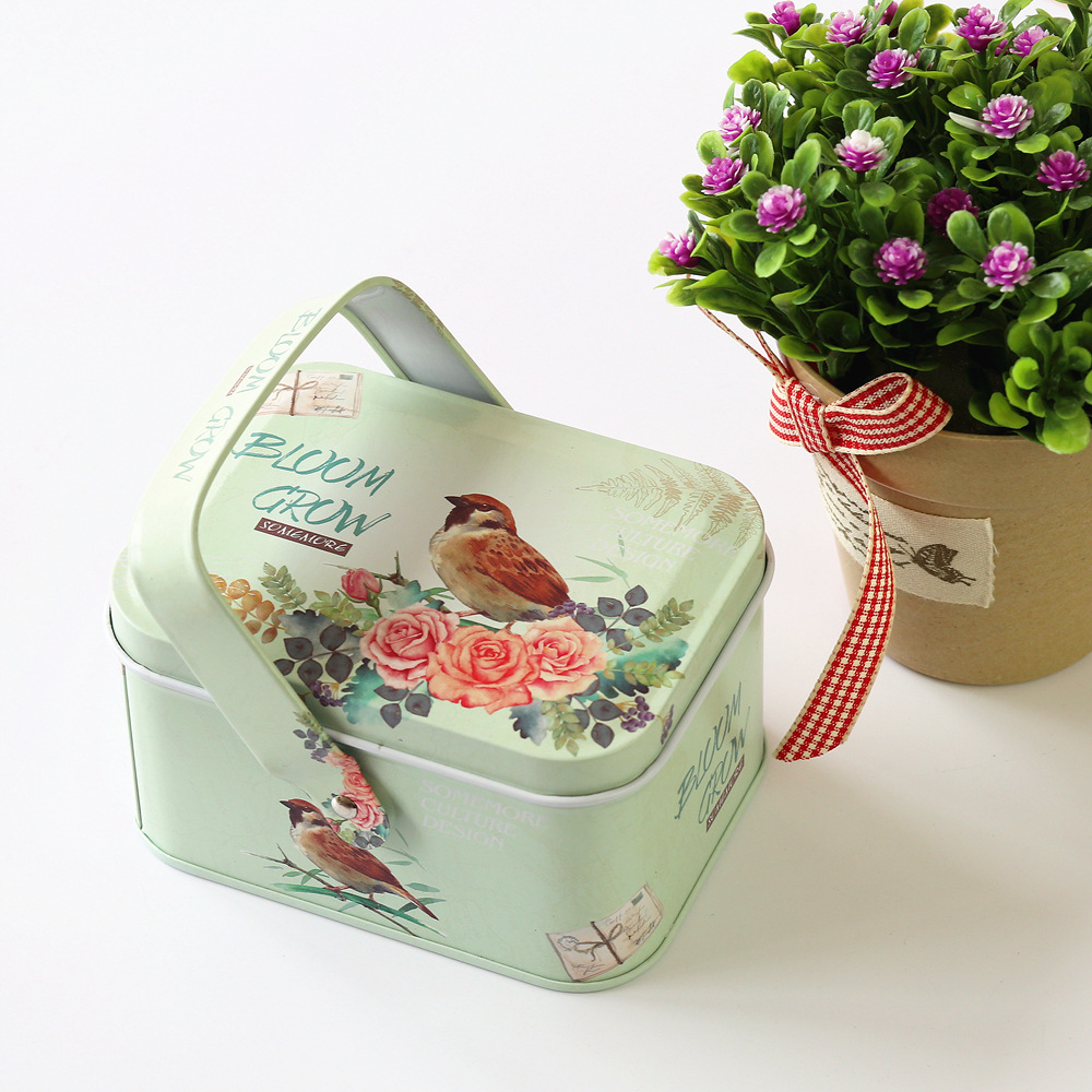 Elevate Your Lunchtime Experience with Retro Lunch Tin Box 