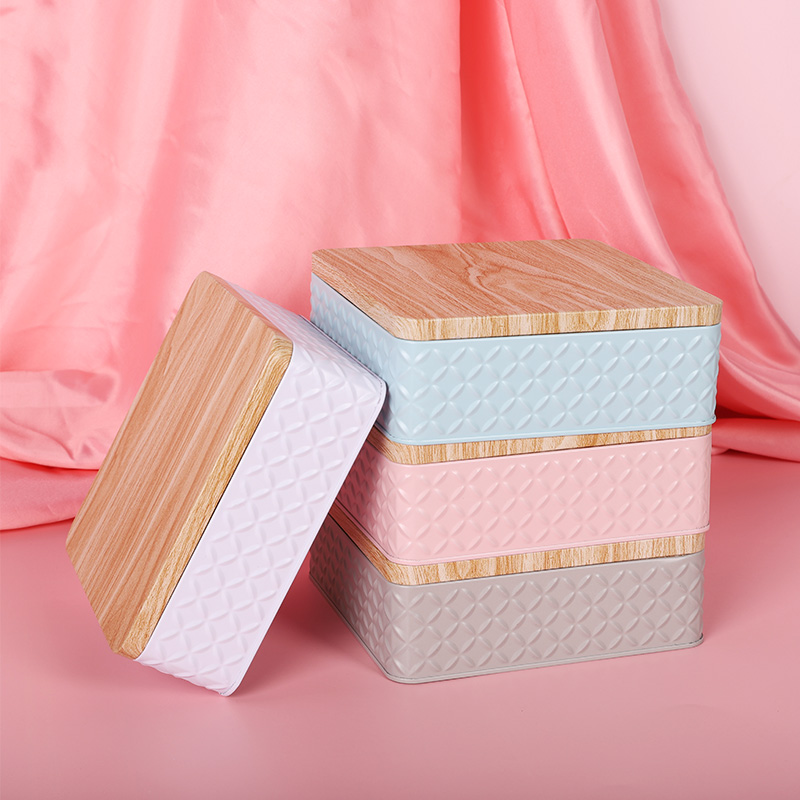 CUSTOM ROUND TINS CANDY METAL BOX COOKIES TIN BOX