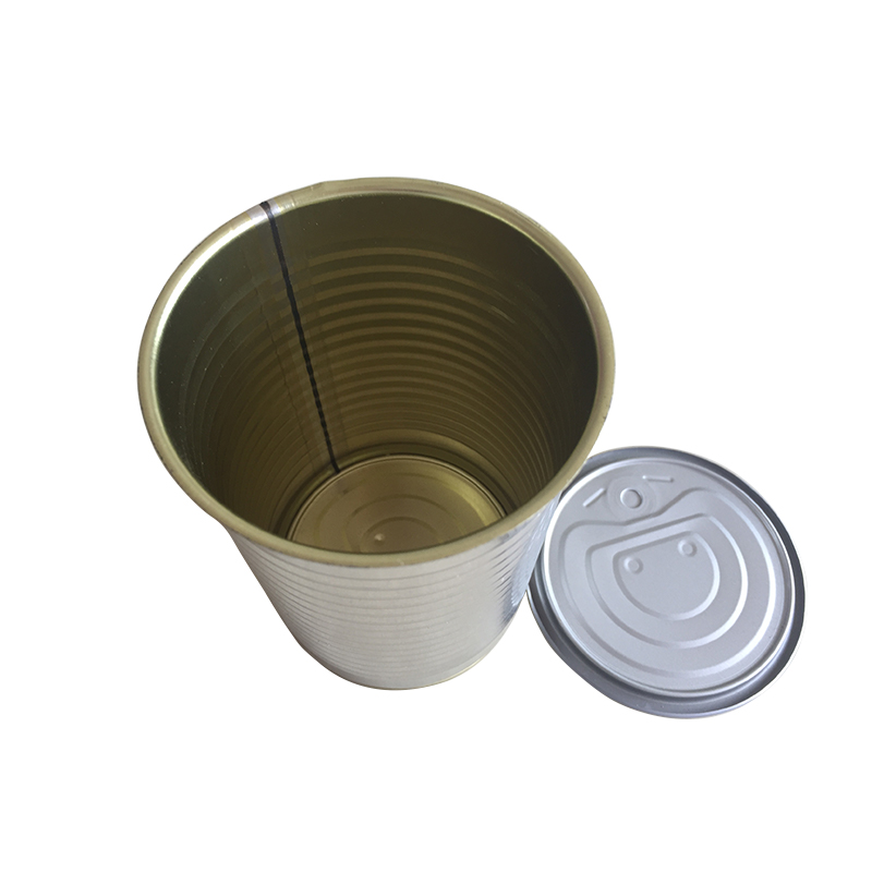 PRINTED TIN CANS TO PACK MACKEREL FISH 425G