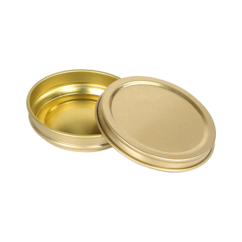 30G, 50G, 125G, 250G AND 500G CAVIAR TINS WITH VACUUM IN THE LID