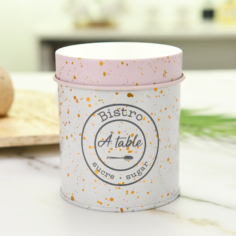 MINI AIRTIGHT TIN BOX FOOD GRADE SMALL PORTABLE SUGAR TIN CANS