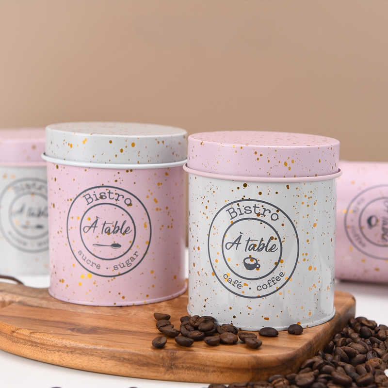MINI AIRTIGHT TIN BOX FOOD GRADE SMALL PORTABLE SUGAR TIN CANS