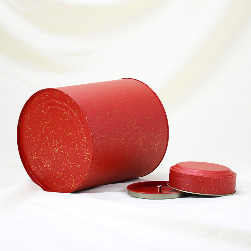 Customized food metal tin box and tea tins