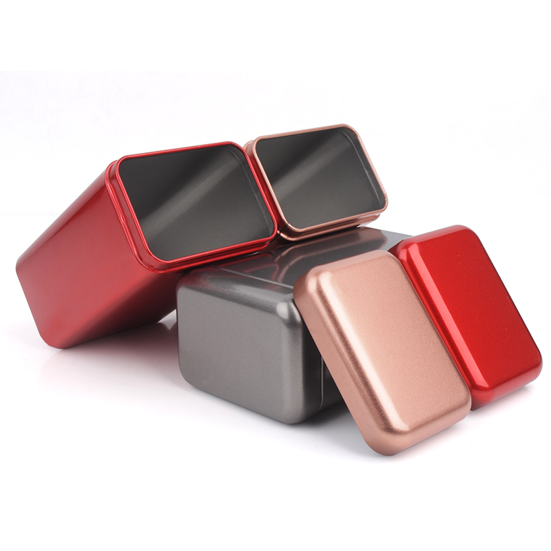 CUSTOMIZED TEA CANS TIN BOX SEALED STORAGE AIRTIGHT TEA TIN CONTAINER