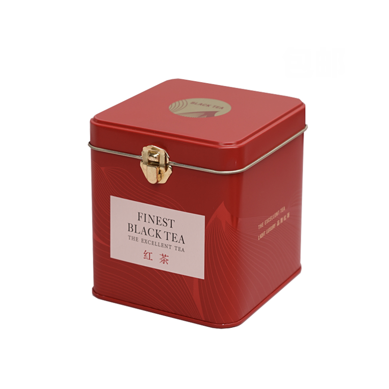 UNBEATABLE PRICES ON TEA TIN BOX TEA PACKAGING SQUARE TIN CANS