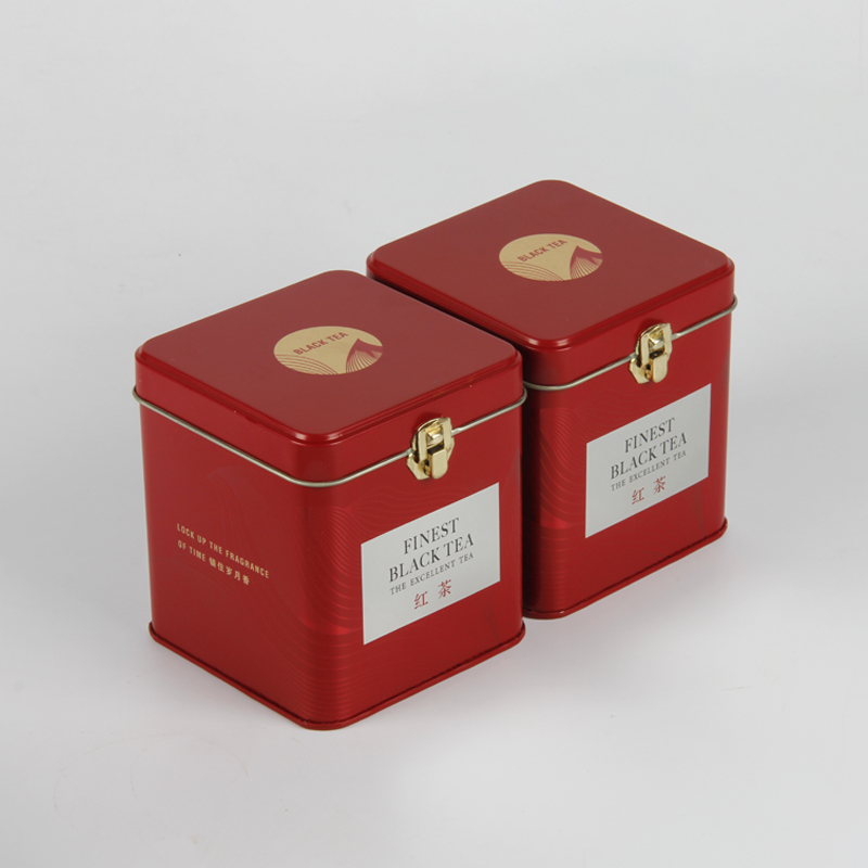 UNBEATABLE PRICES ON TEA TIN BOX TEA PACKAGING SQUARE TIN CANS