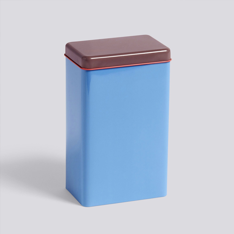 Tin Cookie Box Candy and Chocolate Tin Box Coffee Cans