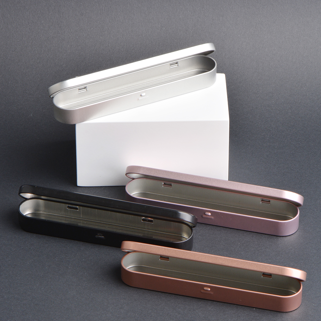 Metal Tin Pencil box Pen Gift Tin Box Pencil Case