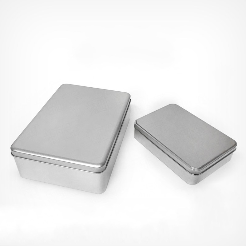 TIN PENCIL BOX POSTCARD CARD LARGE RECTANGULAR PENCIL BOX