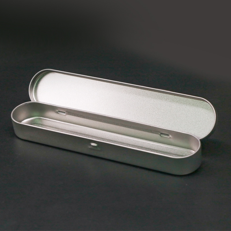 【Factory Direct】Rectangular metal tin pencil box