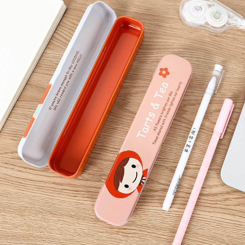SGS Approved Food Grade Pencil Tin Box-China Direct