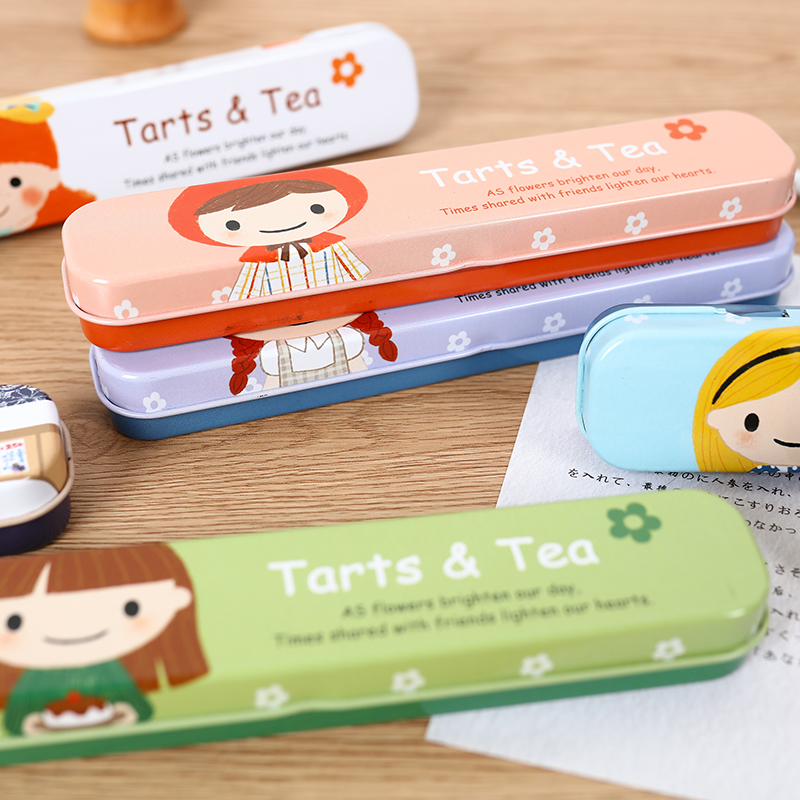 SGS Approved Food Grade Pencil Tin Box-China Direct