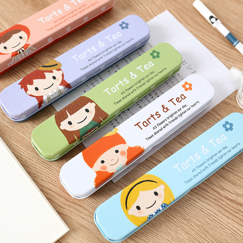 SGS Approved Food Grade Pencil Tin Box-China Direct