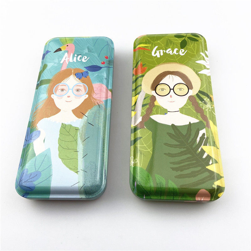 【Free Artwork】Custom Pencil Tin Box Factory Direct
