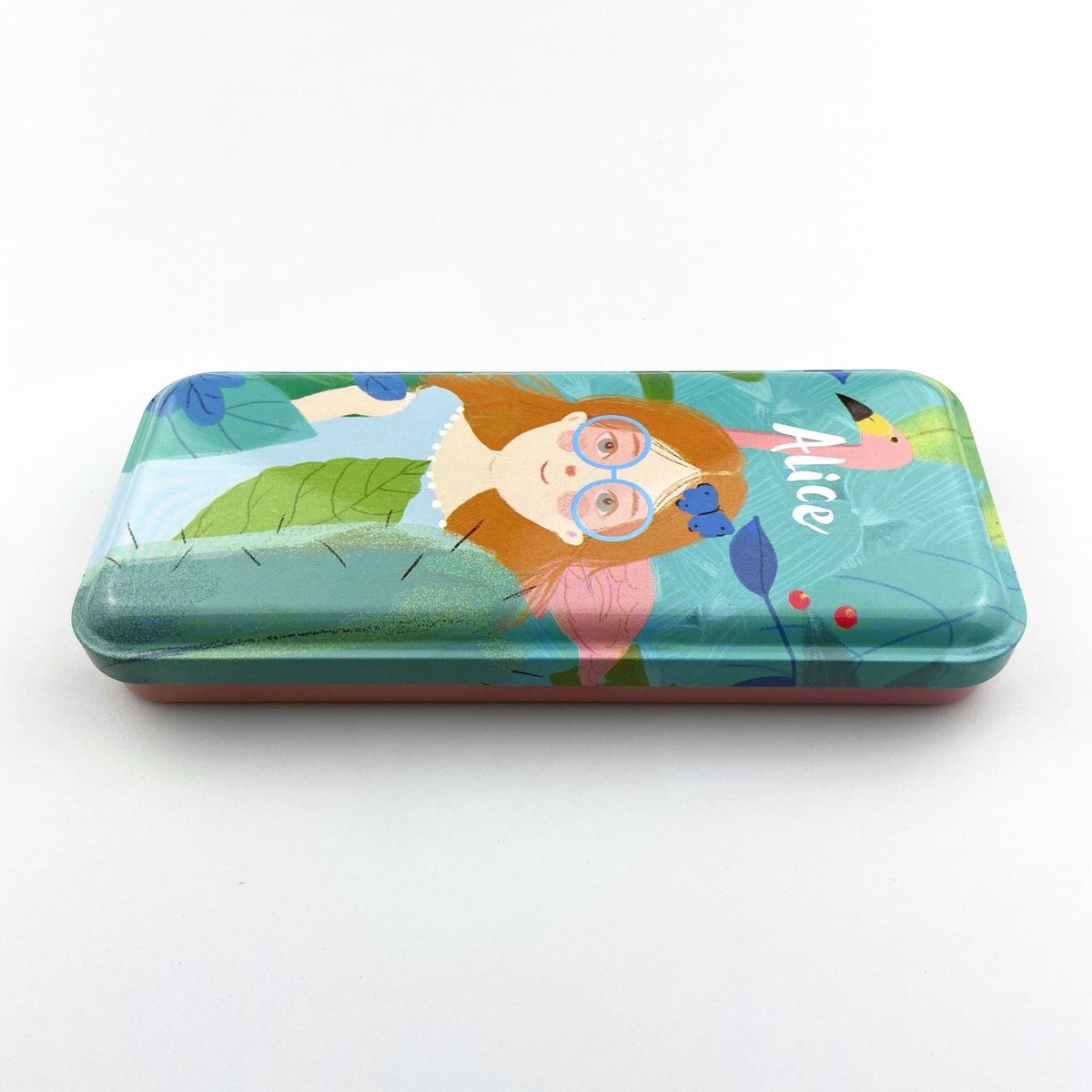【Free Artwork】Custom Pencil Tin Box Factory Direct